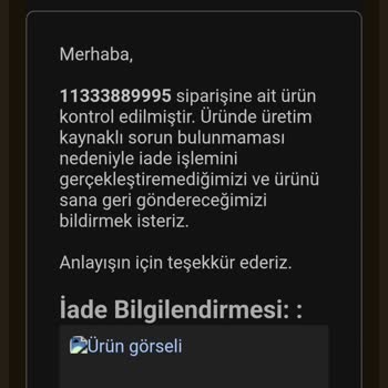 Caner TV Smartes Tekrar Gelen Arızalı Kulaklık ve Müşteri Hizmetlerine Ulaşılamaması