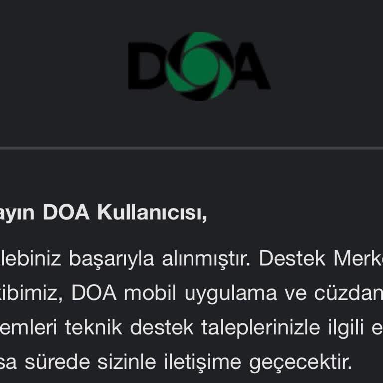 Migros Mağazasındaki Doa Depozito Makinesinde 50 TL Geri Ödeme Sorunu