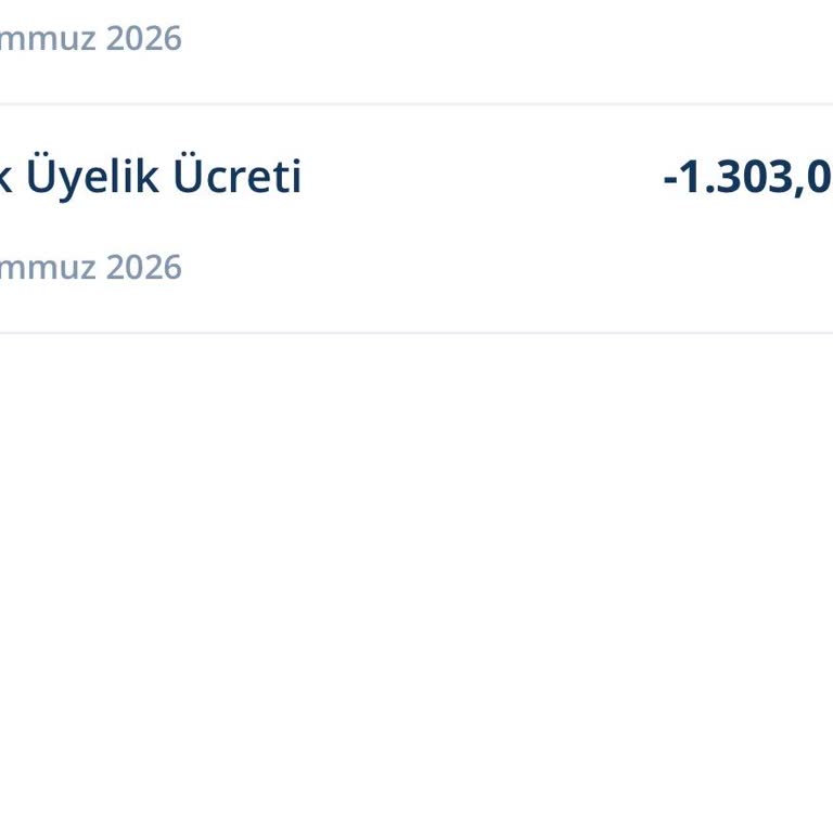 Denizbank Kredi Kartına Habersiz Yıllık Aidat Kesilmesi Ve Geri Ödeme Talebi