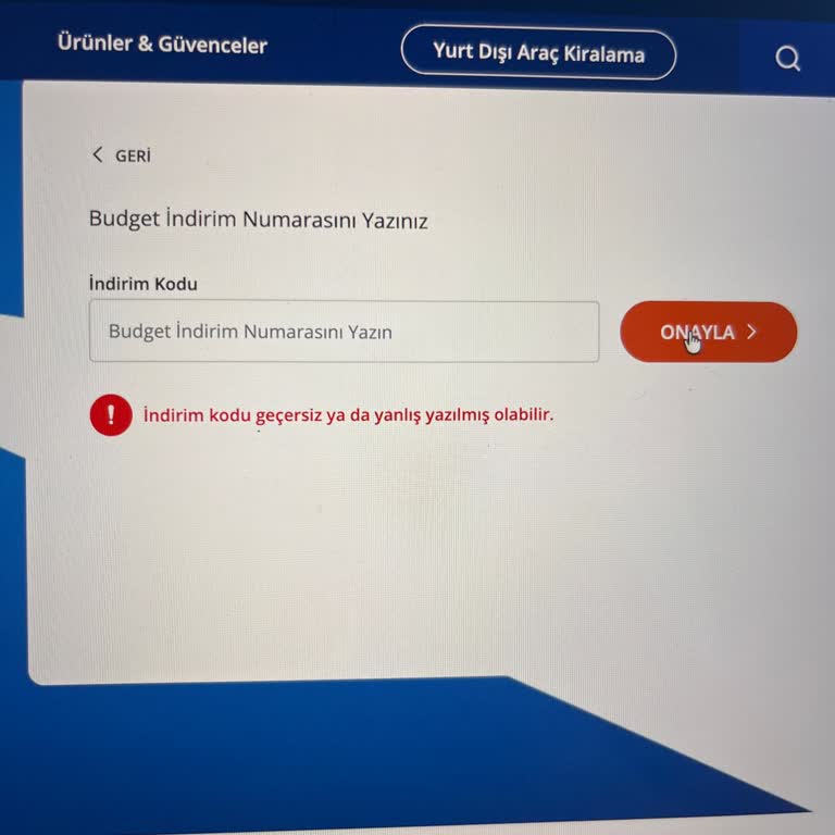 Vodafone Yanımda Seyahat İndirim Kodları Çalışmıyor Ve Müşteri Hizmetleri Çözüm Sunmuyor