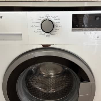 Arçelik Çamaşır Makinesi Kapak Boya Atması Ve Paslanma İçin Garantisiz Ücretsiz Değişim Talebi