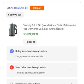 Yanlış Ürün Gönderildi, Değişim Talebim Reddedildi Ve Haksız İddialar
