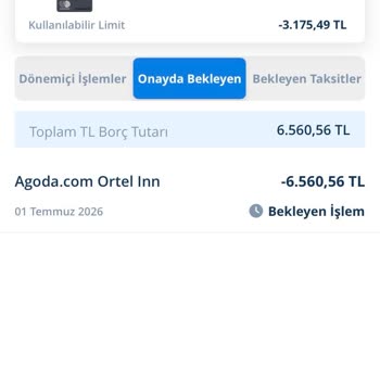 Aynı Otel Rezervasyonu İçin Mükerrer Çekim İptali Talebi