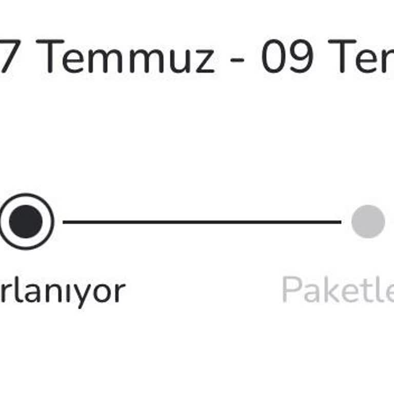 Düğün Elbisesi Gecikmesi Nedeniyle Acil Kargo Talebi