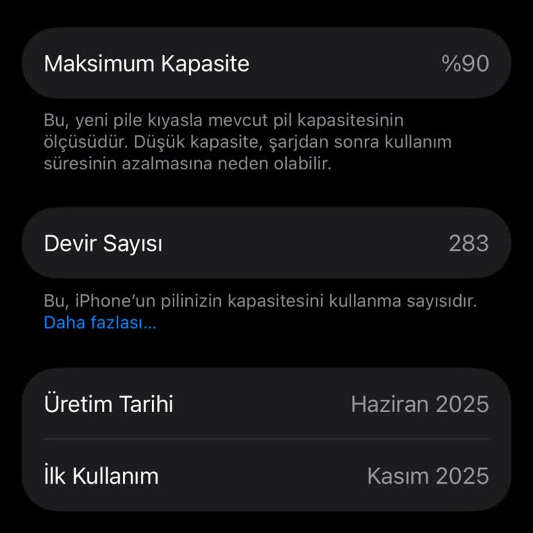 Apple IPhone 15 Pil Sağlığı Hızlı Düşüşü Ve Değişim Talebi