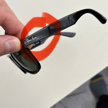RayBan Gözlüğümde Kaplama Soyulması Ve Ücretsiz Değişim Talebi