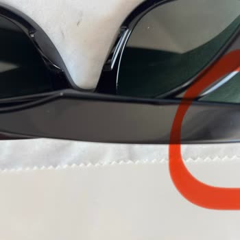 RayBan Gözlüğümde Kaplama Soyulması Ve Ücretsiz Değişim Talebi
