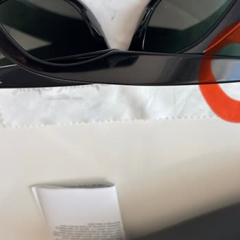 RayBan Gözlüğümde Kaplama Soyulması Ve Ücretsiz Değişim Talebi