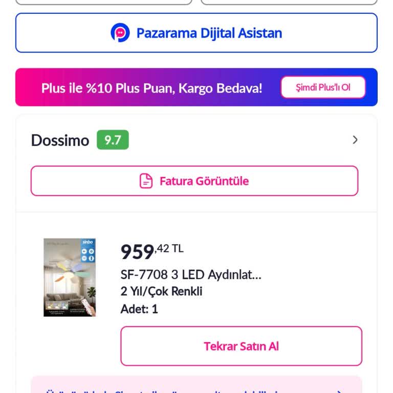 Kredi Kartından Çekilen Tutar Sipariş Sisteminde Görünmüyor