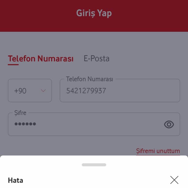 Vodafone Pay Hesabım Kalıcı Olarak Kapatıldı Ve Açıklama Almadım