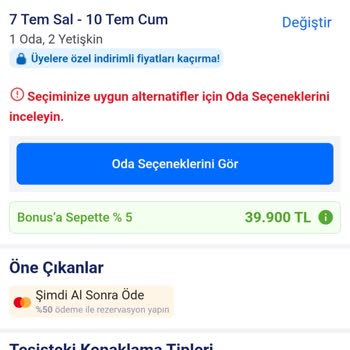 Jolly Tur’da Zorla Satın Alma Ve 12.000 TL Fiyat Farkı