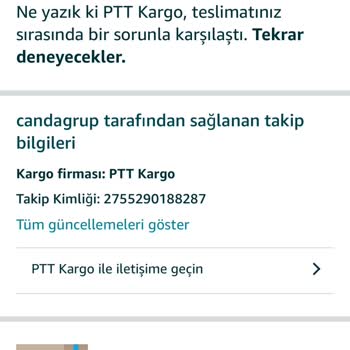 Teslim Edilemedi Notu Yanlış Evde Olurken Kargo Gelmedi