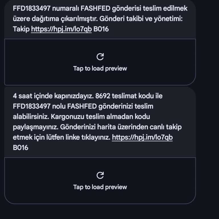 Evde Olmadığına Dair Yanlış Bilgi Ve Teslimat Sorunu