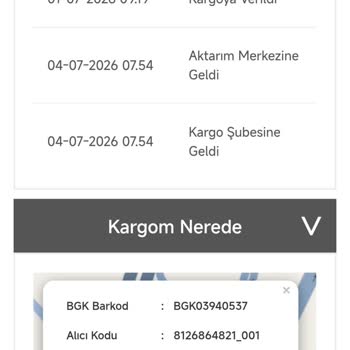 Kargo İstanbul Paşaköy’de Takılmış, Bilgi Alınamıyor