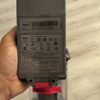 Dyson V11 Süpürge Başlığına Ait Kronik Kırılma Sorunu Tekrarlandı Ve Garanti Dışı Destek İsteniyor