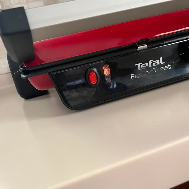 Tefal Tost Makinesi Switchi Sorunu İçin Boşuna Ödenen 700 TL