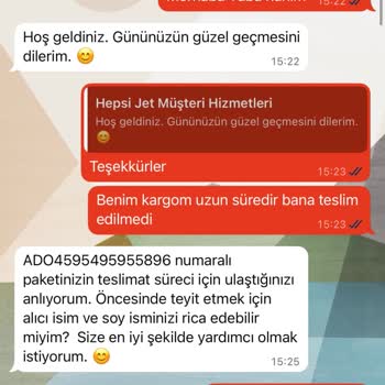 Hepsijet'te Kayıp 39 Bin TL Değerindeki Cep Telefonu Teslimatı Ve Tazminat Talebi