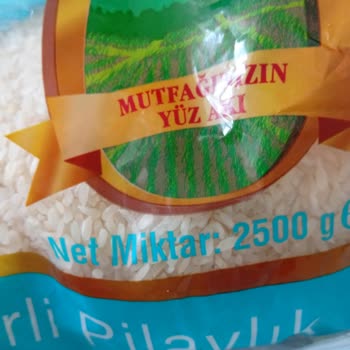 A101 Şubesindeki Ovadan Pirincinde Anormal Görünüm Ve Gıda Güvenliği Şüphesi