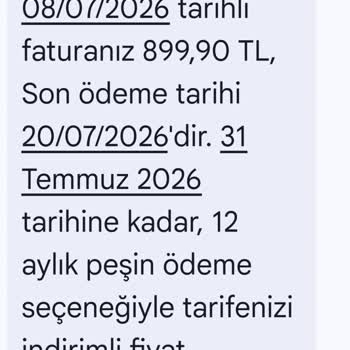 Faturasındaki Ani Artış Ve Müşteri Hizmetlerine Ulaşılamaması