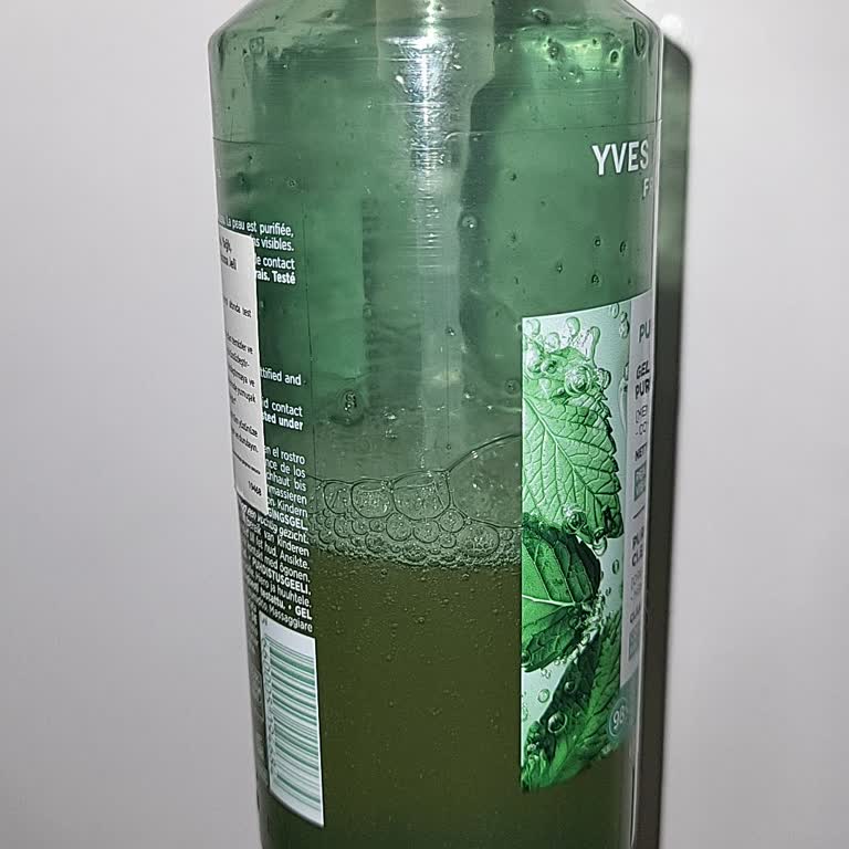 Pure Menthe Temizleme Jelinde Kapağın Hasarı Ve Ürün Bozulması