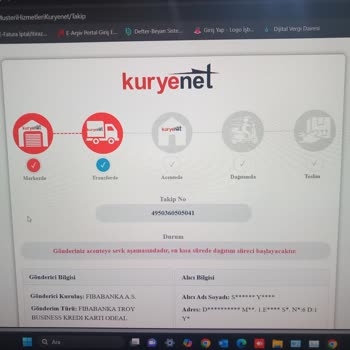 Kuryenet'ten Kart Teslimatı Gecikmesi İşime Büyük Engel Oluşturuyor