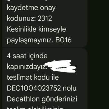 Hepsijet'in Teslimat Aksaklığı Decathlon Eliptik Bisikletimi Geciktiriyor