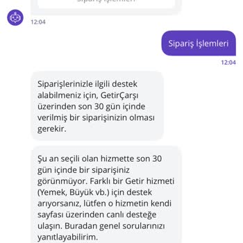 Getir Çarşı’da Ödeme Hatası Ve Kart Çekimi İadesi Bekleniyor