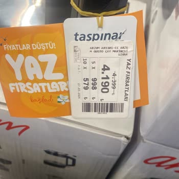 Etiket Fiyatı Hatası Nedeniyle Fazla Ödeme Ve İade Talebi