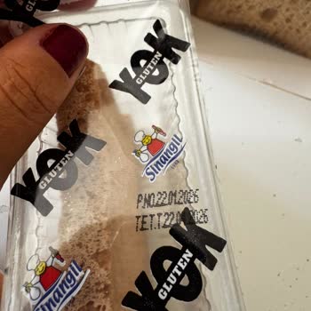 Getir'de Tarih Çelişkisi Ve Hamile Eşime Geçmiş Ekmek Teslimi