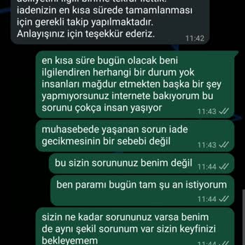 Öykü Wear'den İade Gecikmesi Ve İletişim Sorunu