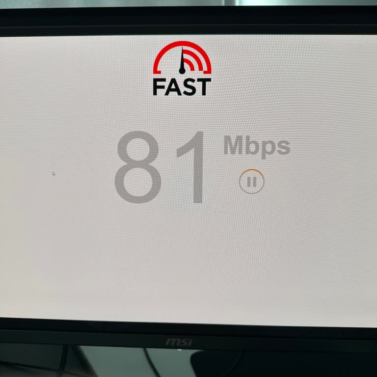 Taahhüt Edilen 1000 Mbps Hızda 80 Mbps'e Düşüş Ve 40 Günlük Çözüm Beklentisi