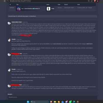 Adobe Cloud Pro Üyeliği Aktif Edilmedi, Satıcı Ve Itemsatis Çözüm Sunmadı