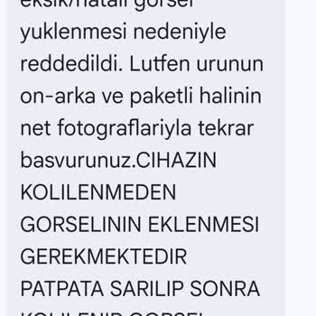 Kiwi Su Sebili Arızalı, A101 Değişim Ve İade Talebim Reddedildi