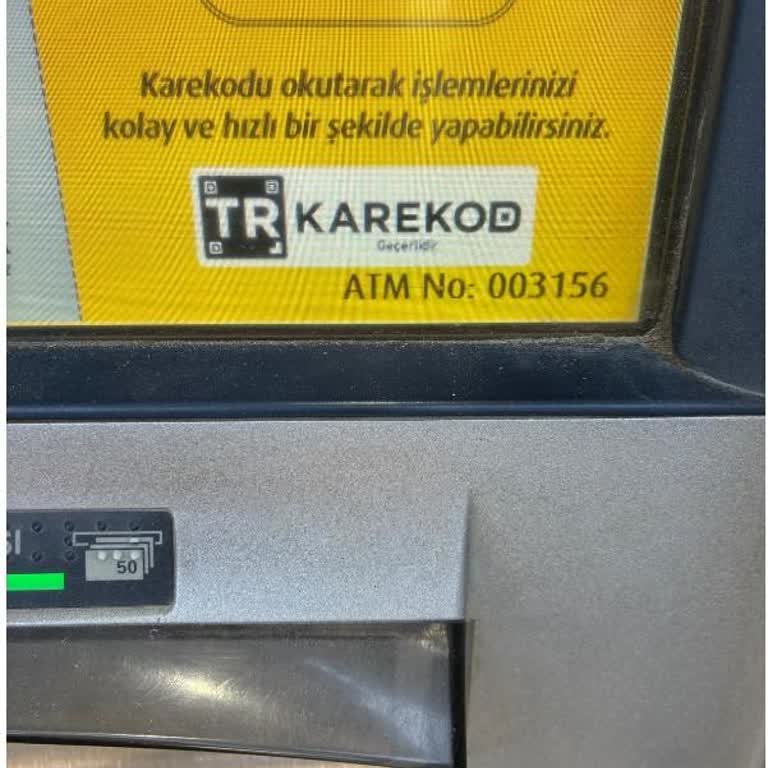 VakıfBank ATM'si Para Yatırma İşlemini Tamamlamadı Ve 31.800 TL Geri Dönmedi