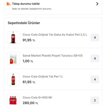 Kampanyalı Coca-Cola Siparişinde Stok Hatası Ve Ödeme Sorunu