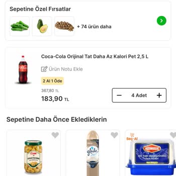 Kampanyalı Coca-Cola Siparişinde Stok Hatası Ve Ödeme Sorunu