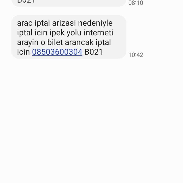 Arızalı Otobüs Nedeniyle İptal Edilen Biletin 15 Günlük İadesi Hâlâ Gelmedi