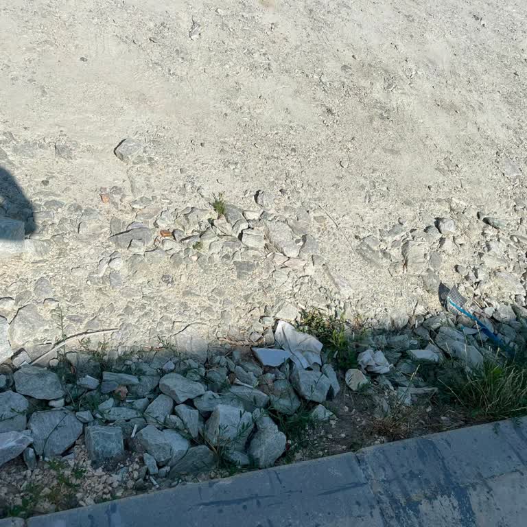 Belediyenin Yol Yapmama İhmali Vatandaşları Sağlık Ve Maddi Zarara Sokuyor
