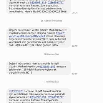 Yeni Aldığım Klimanın Motoru Arızalı Ve Değişim Reddedildi, Servis Süreci Durma Noktasına Geldi