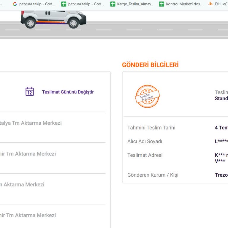 Hepsijet Kargosunun Transfer Merkezinde Kilitlenmesi Ve Müşteri Hizmetlerinin Çözüm Üretememesi