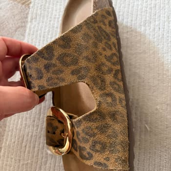 Leoparlı Terlikte Hızlı Renk Solması Ve Ürün Değişim Talebi