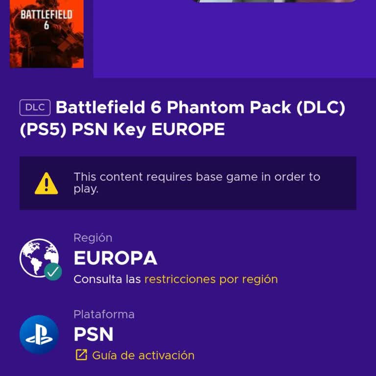 PlayStation rechaza reembolso de DLC comprado por error y sin usar