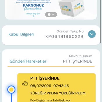 PTT Yüreğir Şubesinde Kargolar Dağıtıma Çıkarılmadı, Müşteri Hizmetlerine Ulaşılamıyor