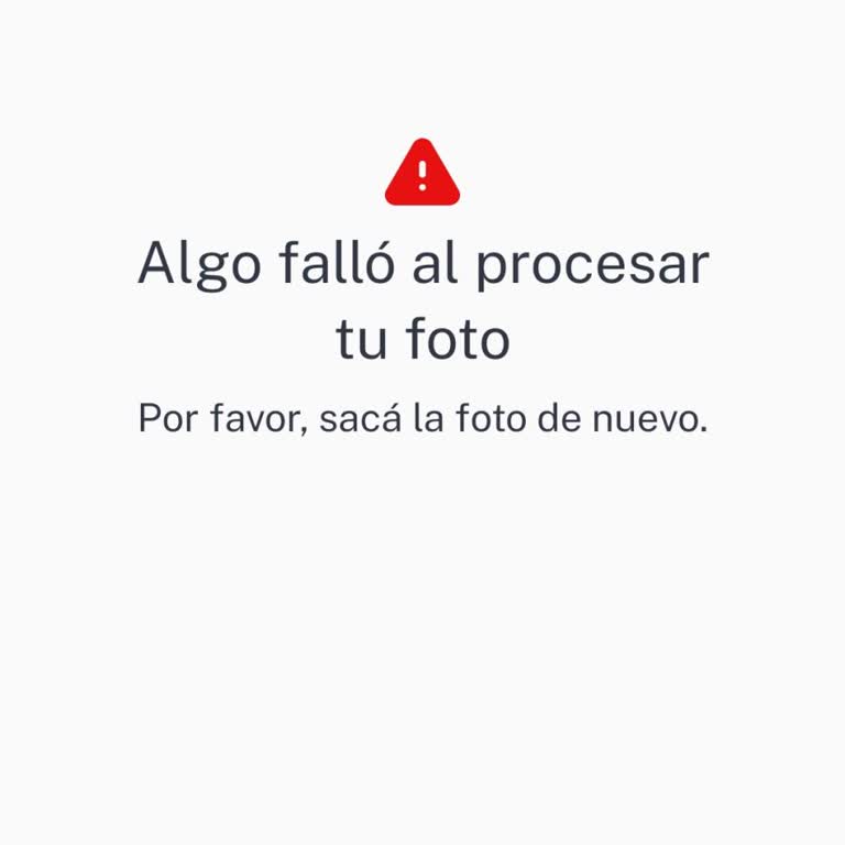 Problemas con la verificación de identidad en Ualá, solicito solución
