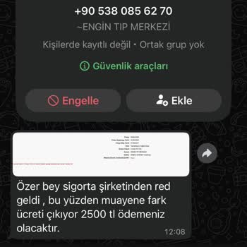 Saç Kıran Tedavisi İçin Yanlış Sigorta Bilgisi Ve 2.500 TL Ek Ücret