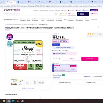 Pazarama Plus Üyelerine Özel İndirimlerin Çalışmaması Ve Çözüm Talebi