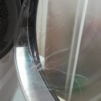 Beko Kurutma Makinesinin Kapak Camı Kısa Sürede Çizildi, Yetkili Servis Dönüşü Yok