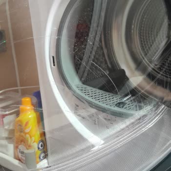 Beko Kurutma Makinesinin Kapak Camı Kısa Sürede Çizildi, Yetkili Servis Dönüşü Yok