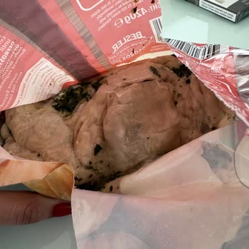 Superfresh Ispanaklı Börek'te Yapışan Ürünler Kullanılamıyor
