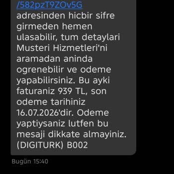 Full Paket Sözleşmesi Olmasına Rağmen Digiturk Sözleşme Dışı Ücretler Kesiyor